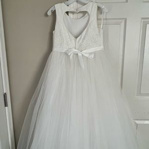 Flower girl dress